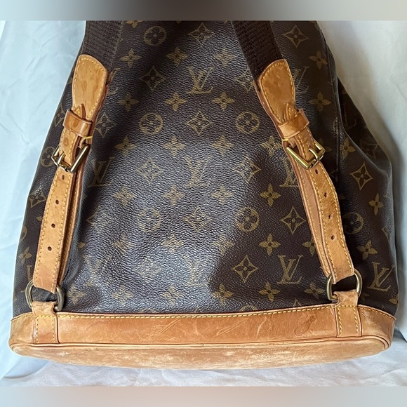 LOUIS VUITTON Monogram Montsouris GM Backpack - Picture 8 of 16